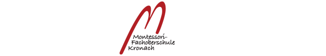 Montessori FOS Kronach Logo